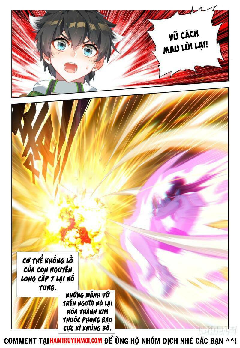 Chung Cực Đấu La Chapter 305 - Trang 2