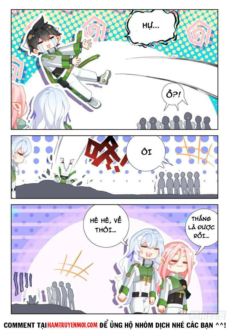 Chung Cực Đấu La Chapter 306 - Trang 2