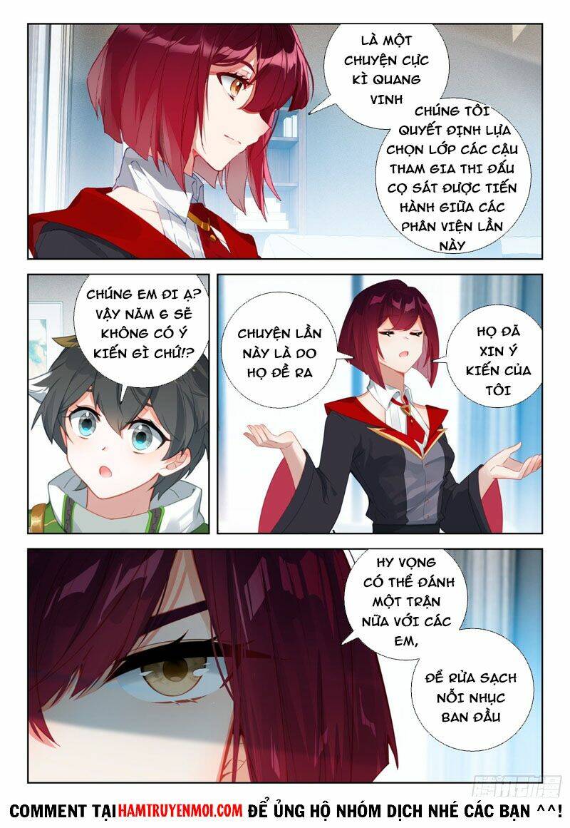 Chung Cực Đấu La Chapter 311 - Trang 2