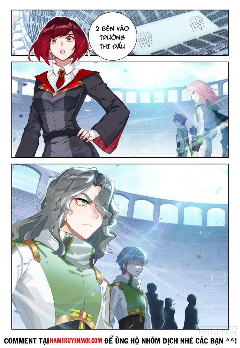 Chung Cực Đấu La Chapter 313 - Trang 2