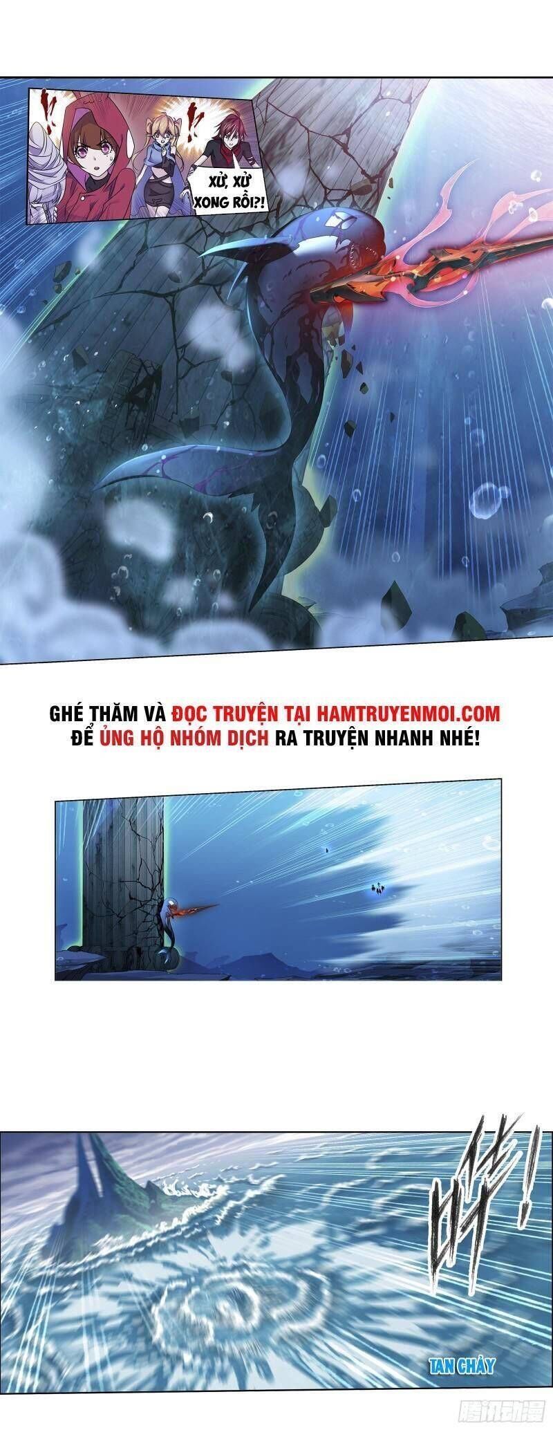 Chung Cực Đấu La Chapter 321.7 - Trang 2