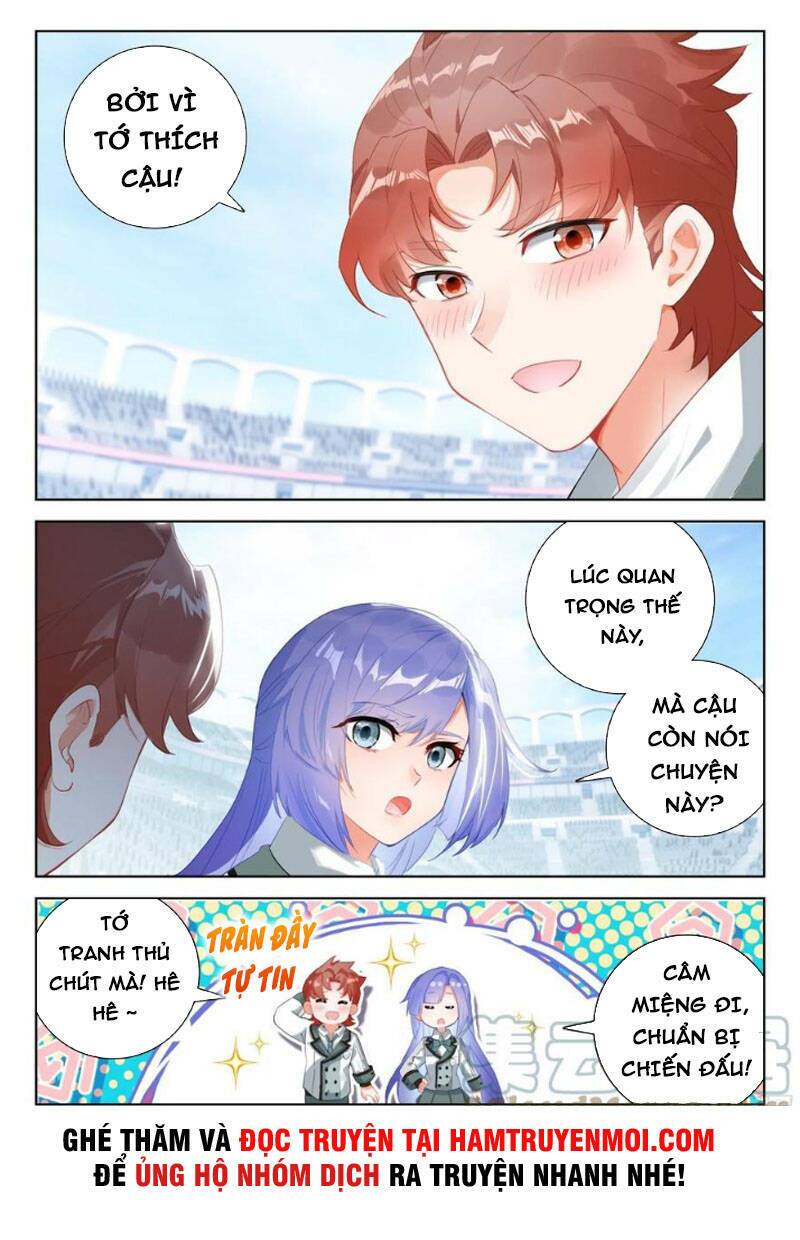 Chung Cực Đấu La Chapter 329 - Trang 2