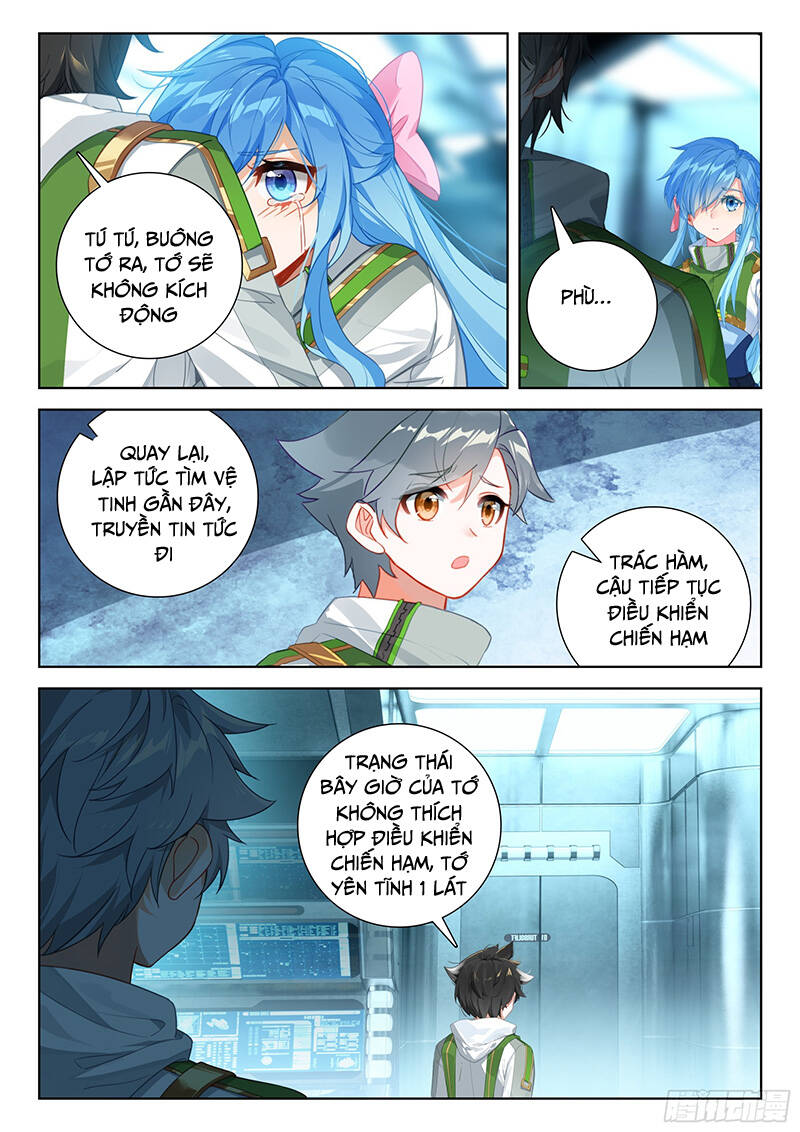 Chung Cực Đấu La Chapter 387 - Trang 2