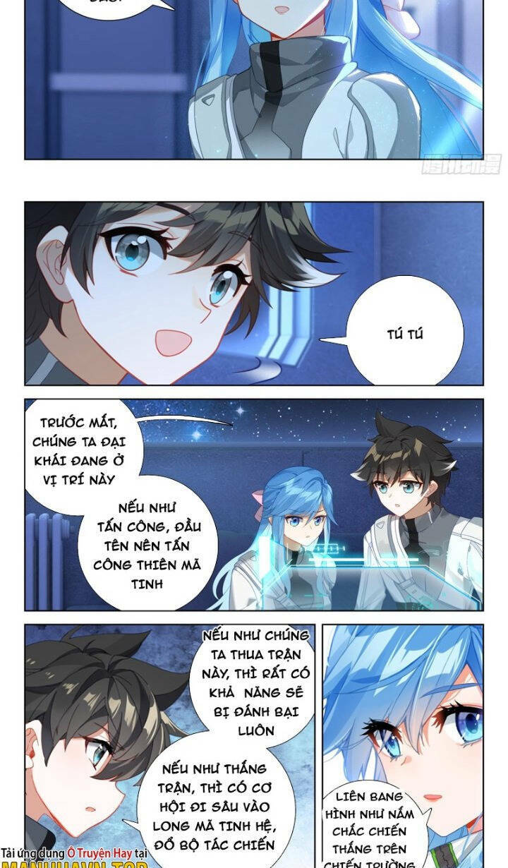 Chung Cực Đấu La Chapter 401 - Trang 2