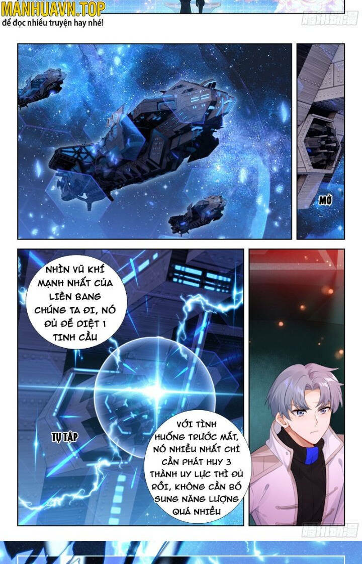 Chung Cực Đấu La Chapter 402 - Trang 2