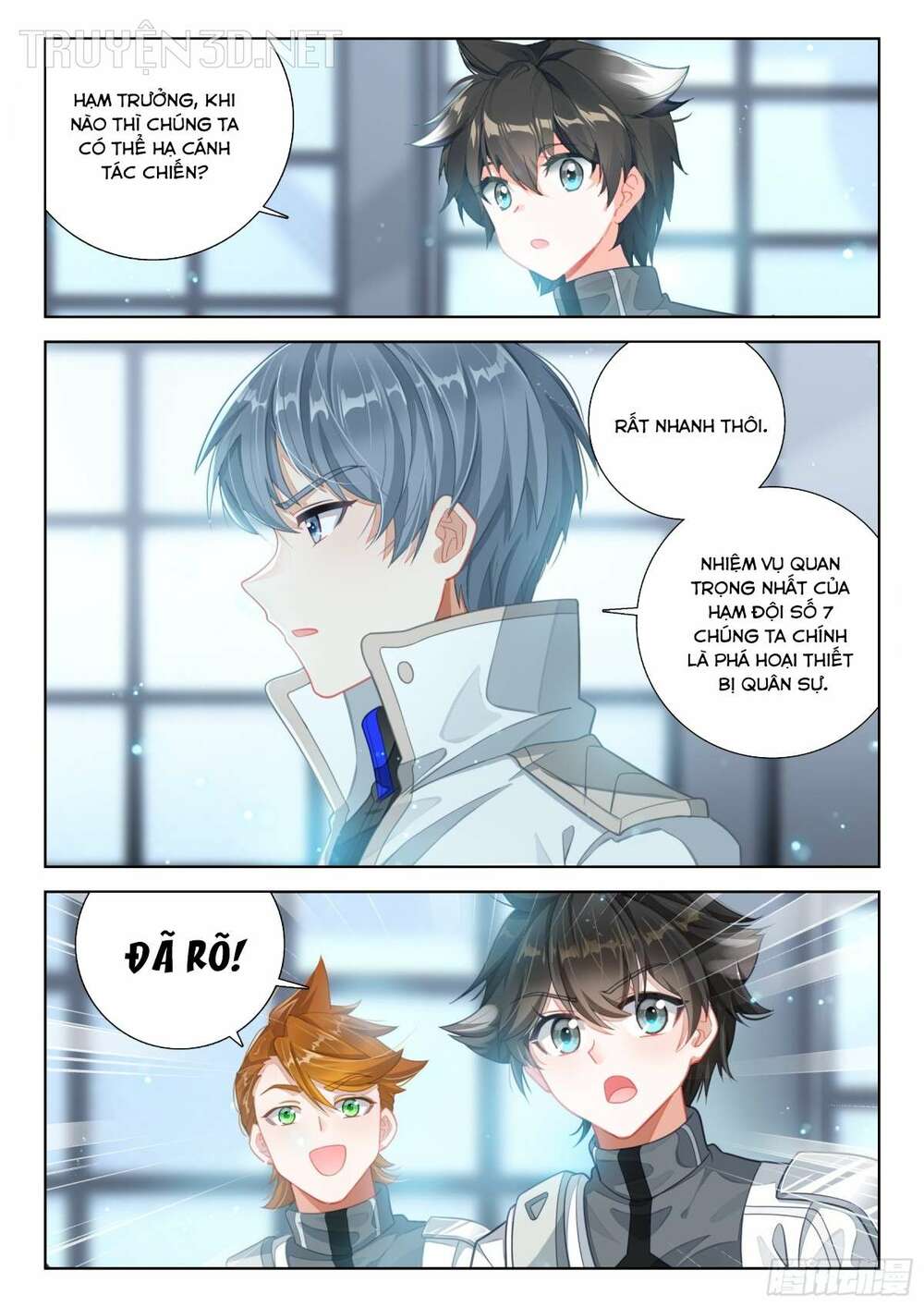 Chung Cực Đấu La Chapter 403 - Trang 2