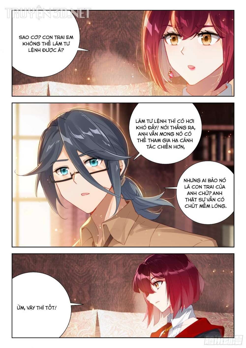 Chung Cực Đấu La Chapter 403 - Trang 2