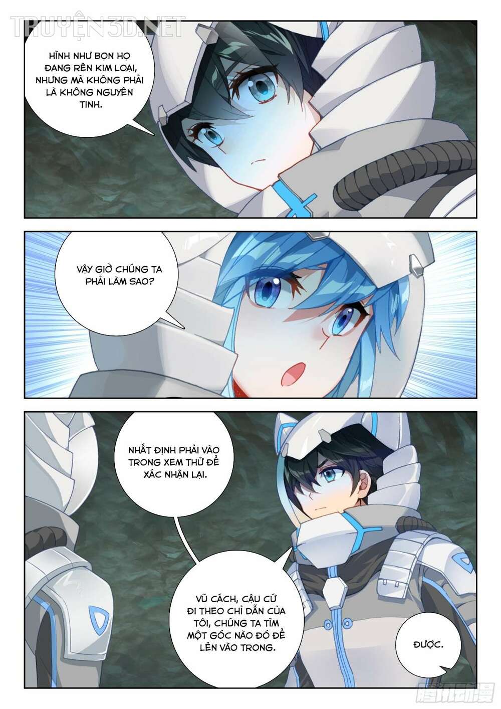 Chung Cực Đấu La Chapter 405 - Trang 2