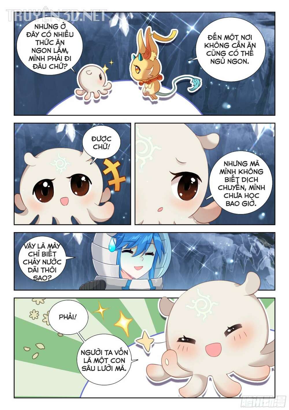 Chung Cực Đấu La Chapter 407 - Trang 2