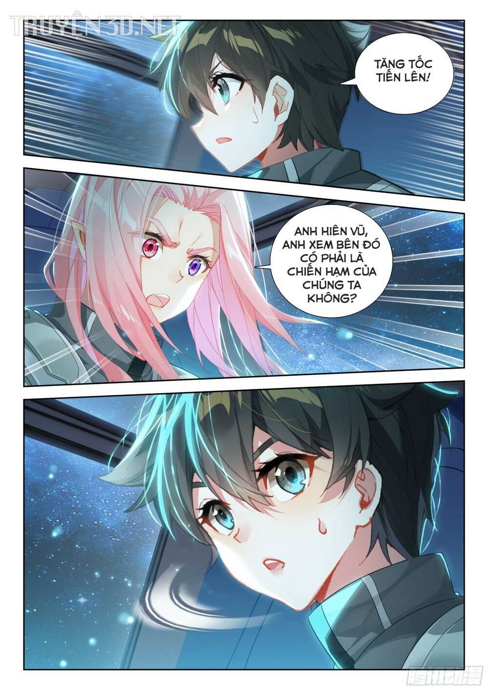 Chung Cực Đấu La Chapter 407 - Trang 2