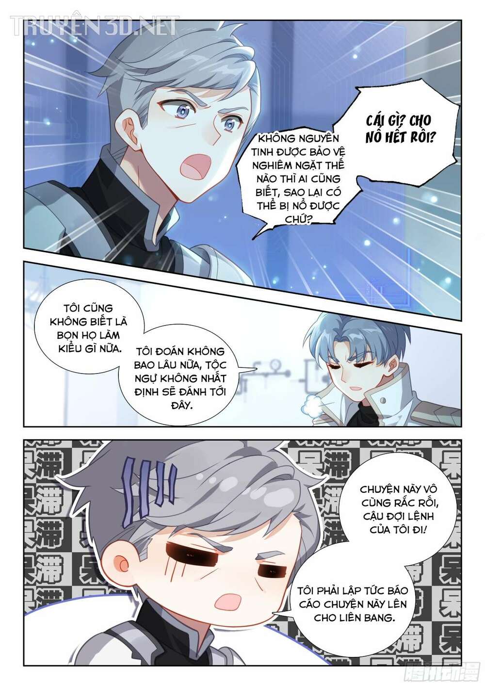 Chung Cực Đấu La Chapter 408 - Trang 2