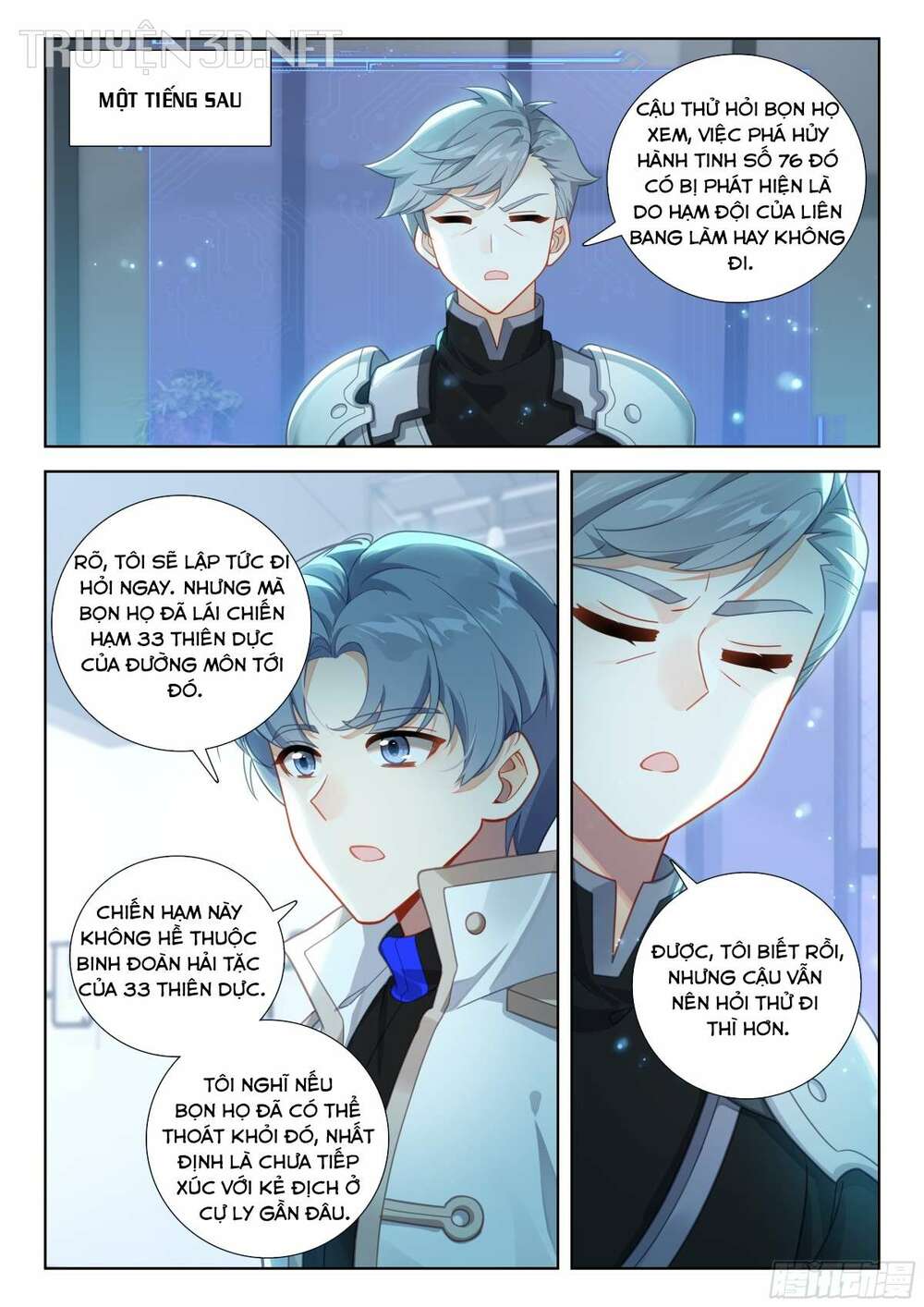 Chung Cực Đấu La Chapter 408 - Trang 2