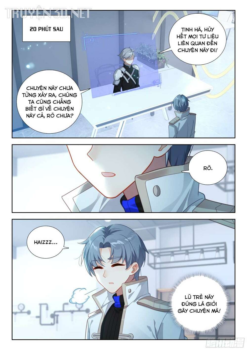 Chung Cực Đấu La Chapter 408 - Trang 2