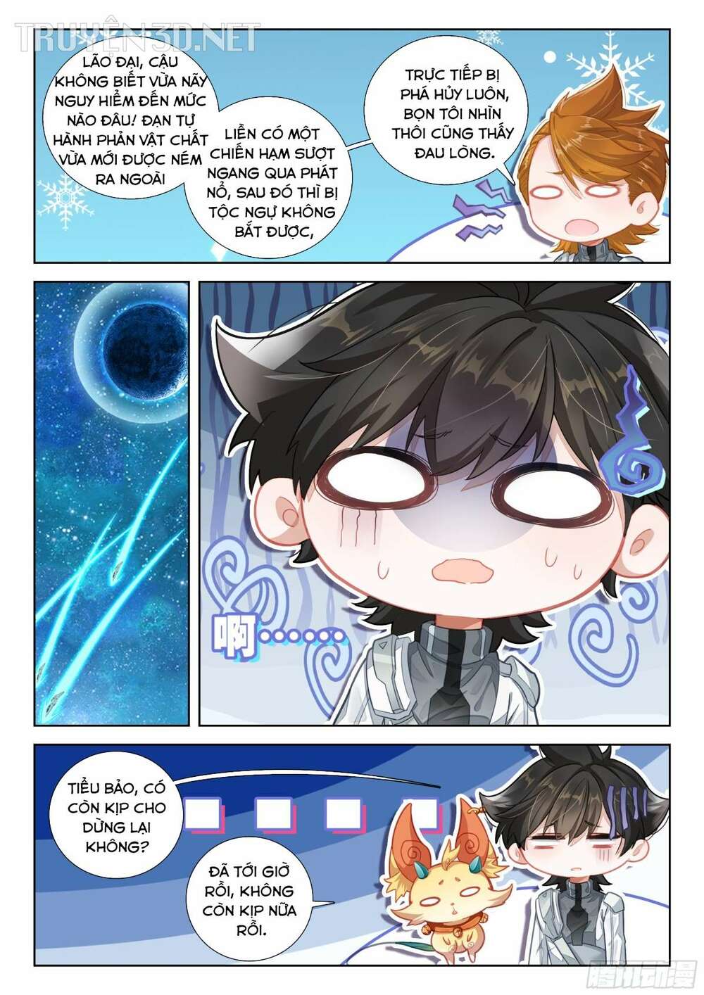 Chung Cực Đấu La Chapter 408 - Trang 2