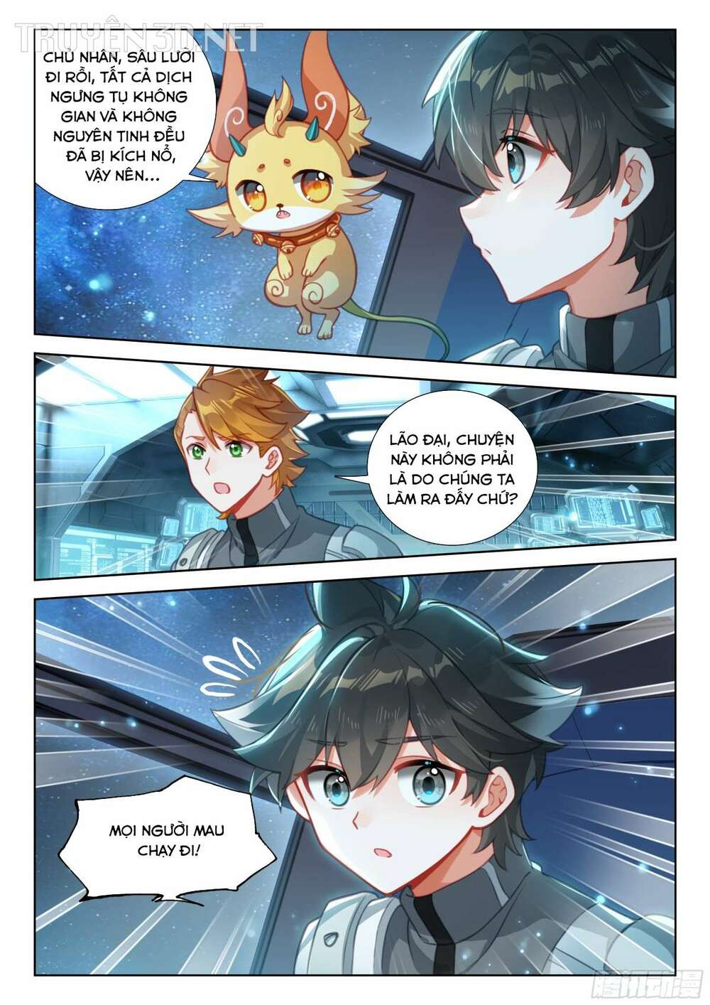 Chung Cực Đấu La Chapter 408 - Trang 2