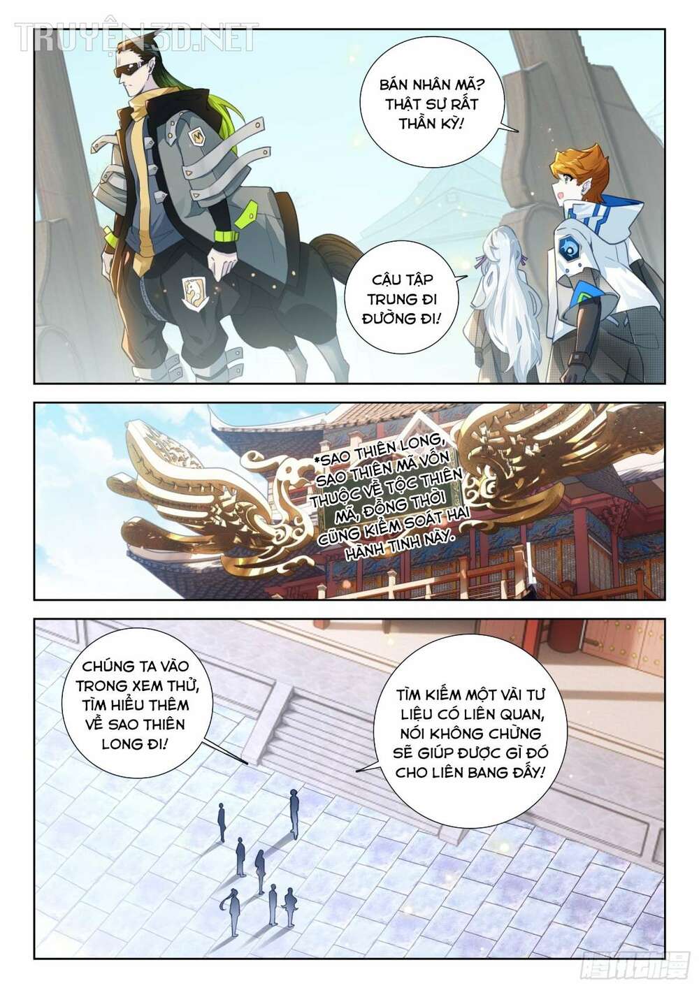 Chung Cực Đấu La Chapter 409 - Trang 2