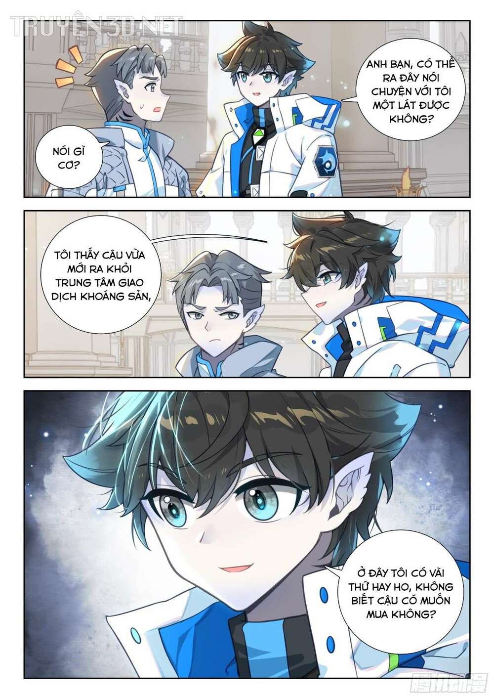 Chung Cực Đấu La Chapter 409 - Trang 2