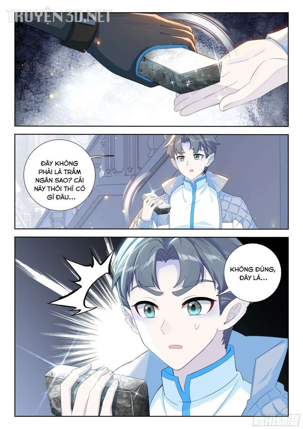 Chung Cực Đấu La Chapter 410 - Trang 2