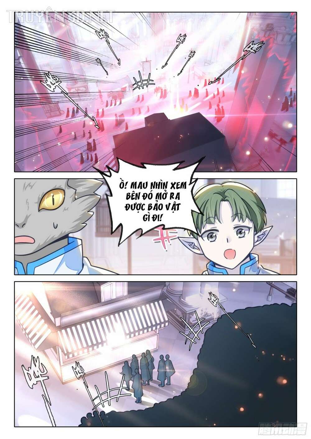 Chung Cực Đấu La Chapter 411 - Trang 2