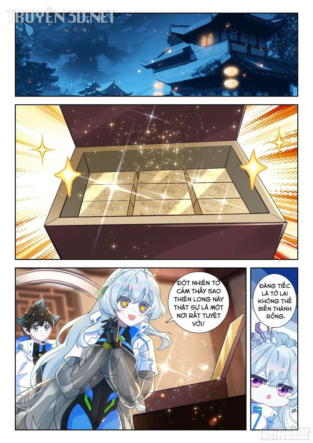 Chung Cực Đấu La Chapter 412 - Trang 2