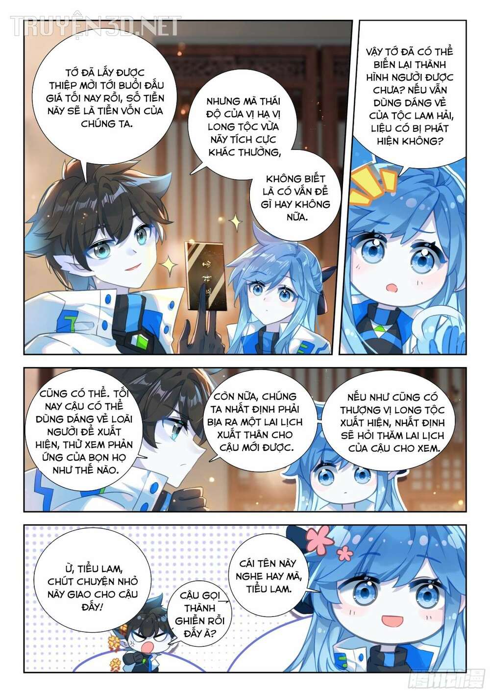 Chung Cực Đấu La Chapter 412 - Trang 2