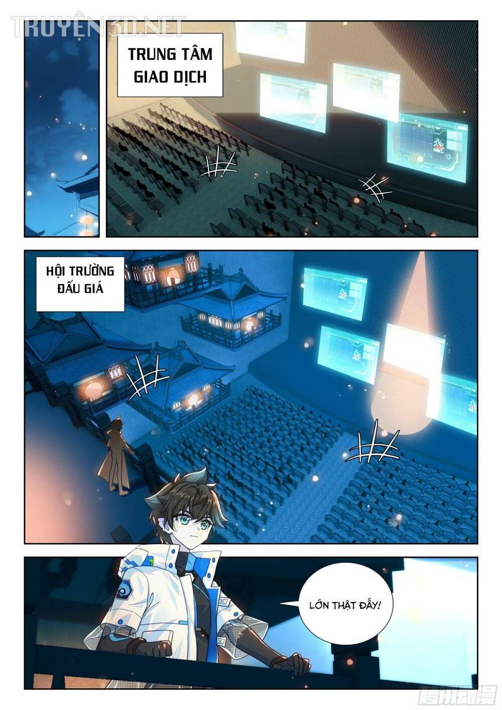 Chung Cực Đấu La Chapter 412 - Trang 2