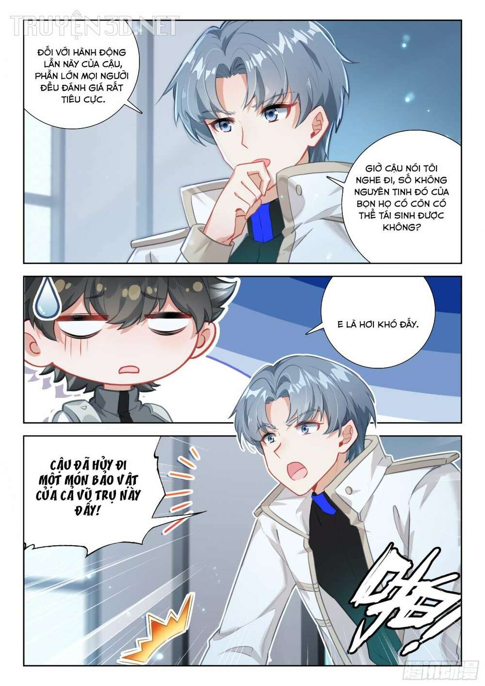 Chung Cực Đấu La Chapter 417 - Trang 2