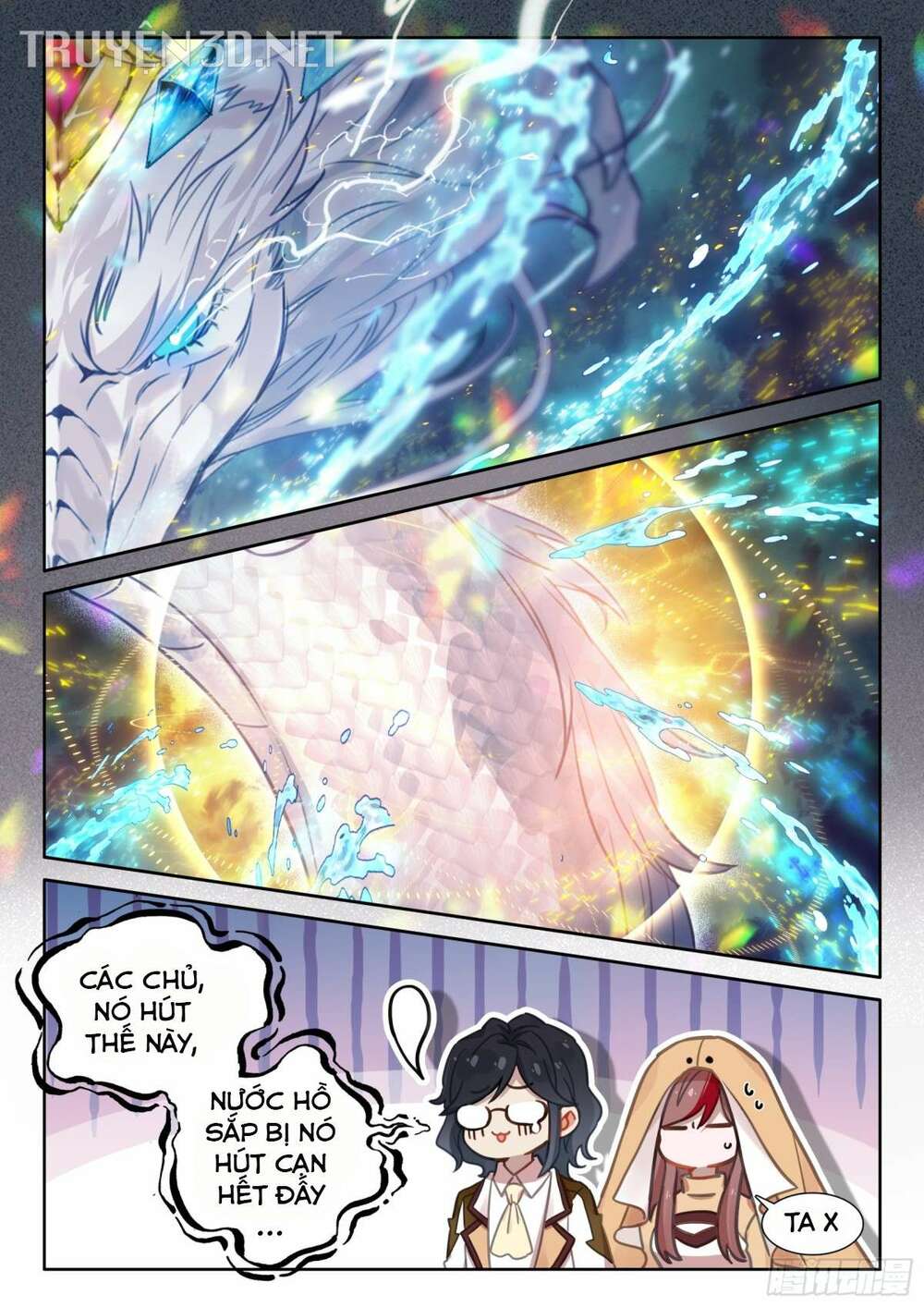 Chung Cực Đấu La Chapter 424 - Trang 2