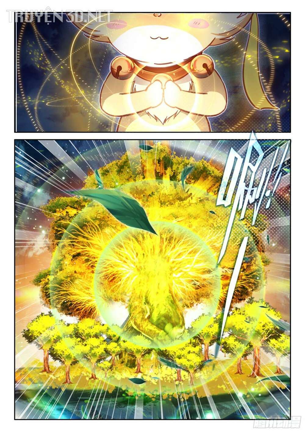 Chung Cực Đấu La Chapter 424 - Trang 2