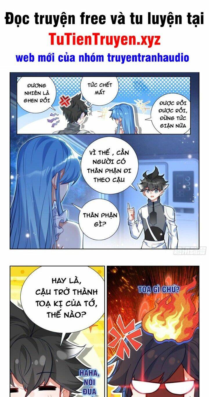 Chung Cực Đấu La Chapter 431 - Trang 2