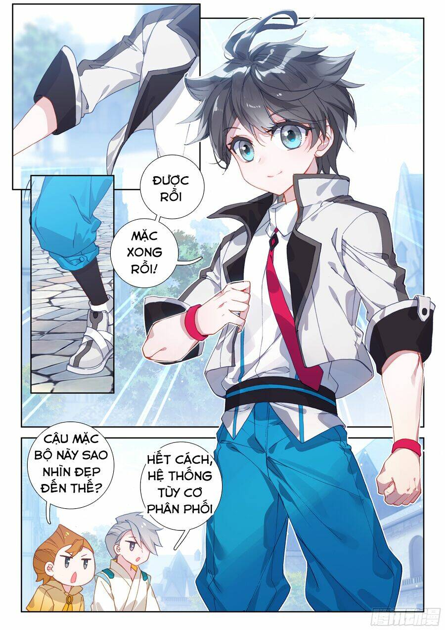 Chung Cực Đấu La Chapter 44 - Trang 2