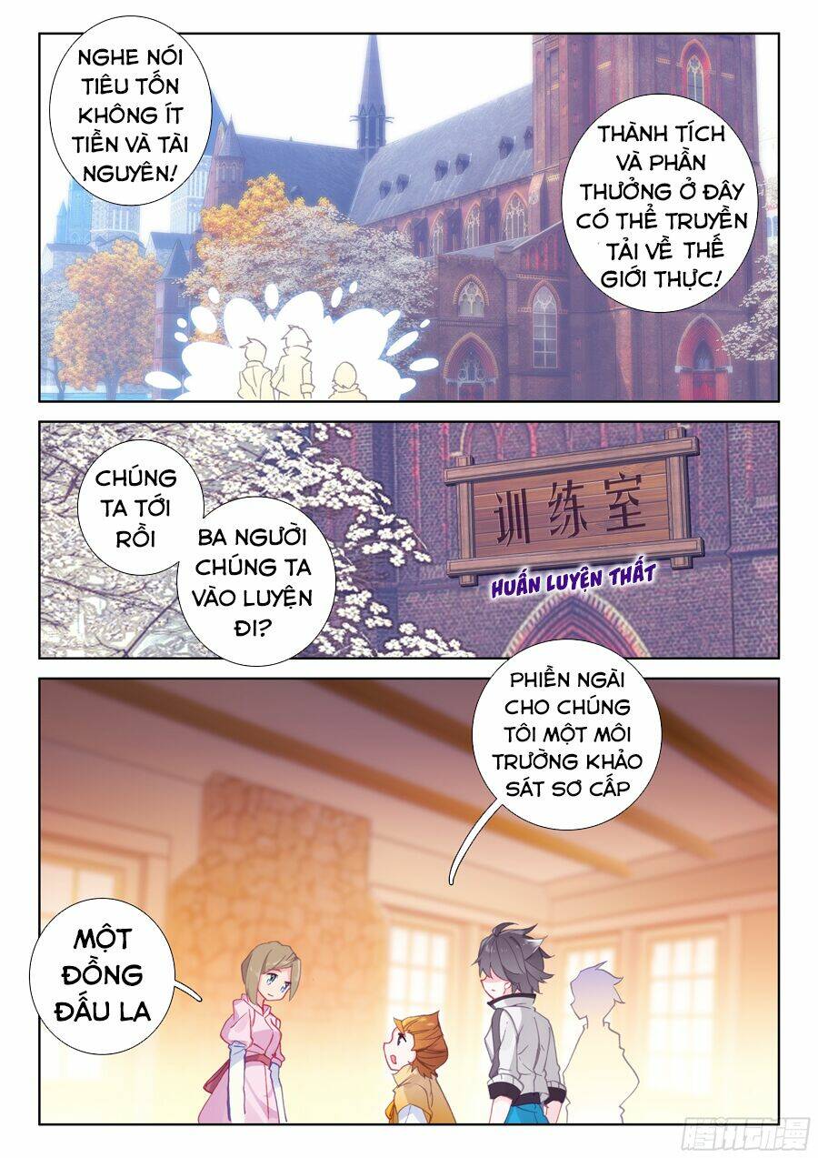 Chung Cực Đấu La Chapter 44 - Trang 2