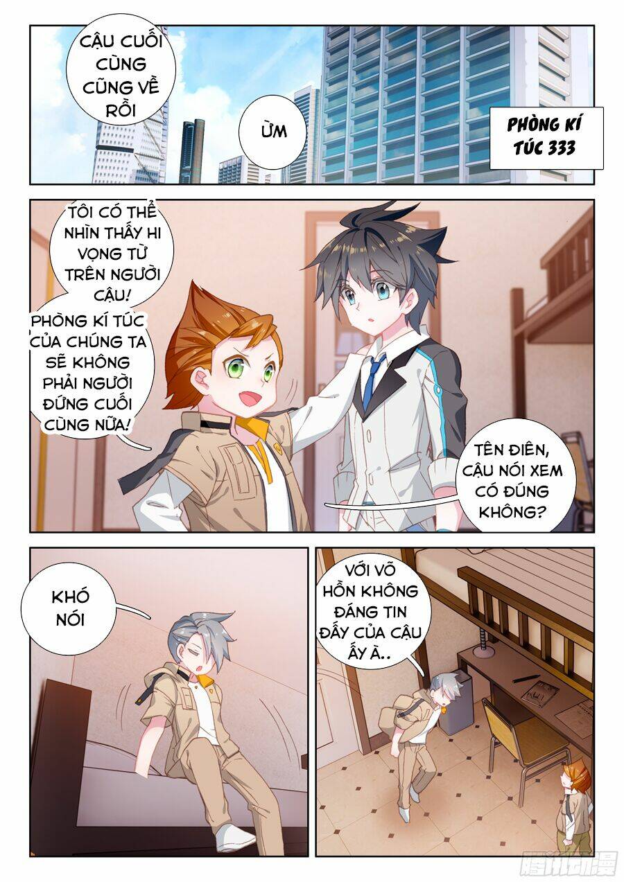 Chung Cực Đấu La Chapter 44 - Trang 2