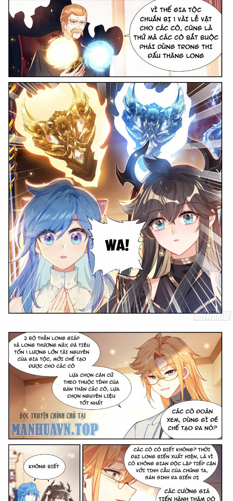 Chung Cực Đấu La Chapter 446 - Trang 2