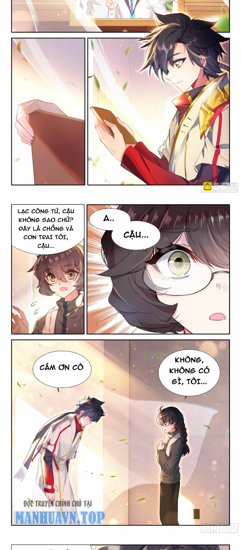 Chung Cực Đấu La Chapter 447 - Trang 2
