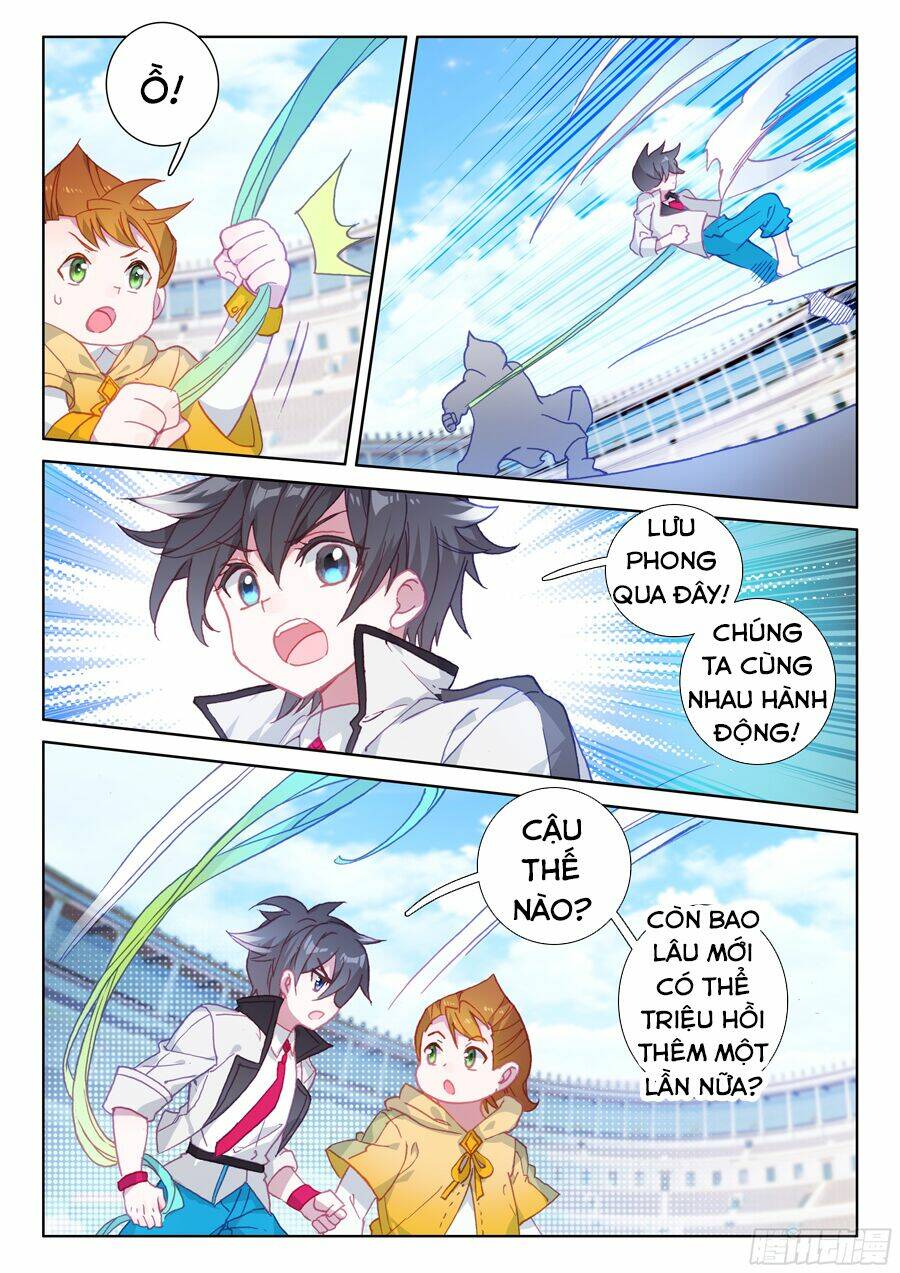 Chung Cực Đấu La Chapter 45 - Trang 2