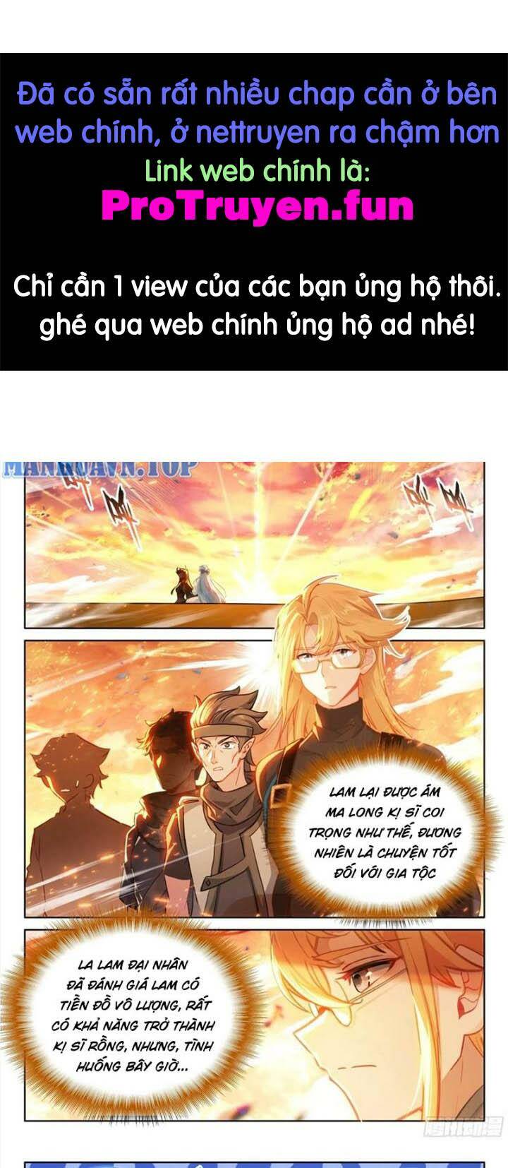 Chung Cực Đấu La Chapter 454 - Trang 2