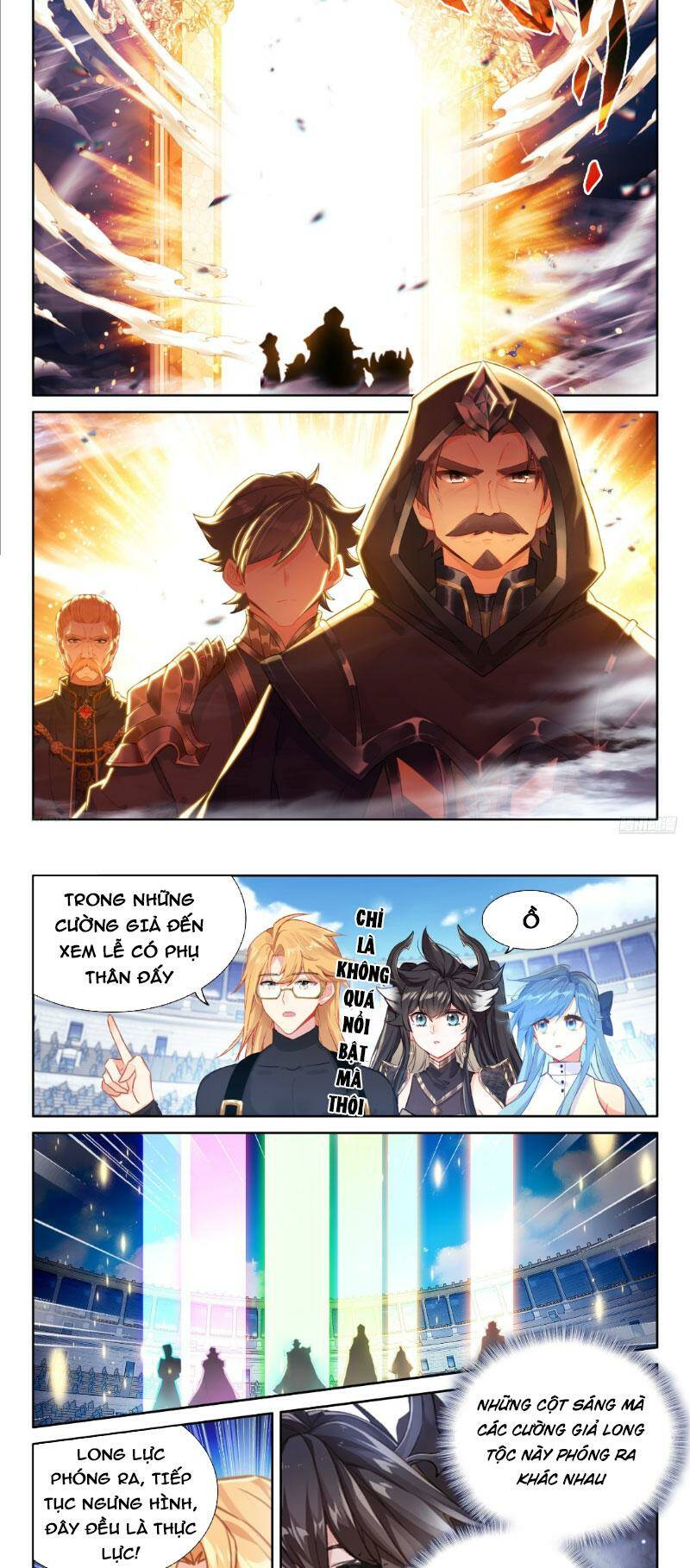 Chung Cực Đấu La Chapter 461 - Trang 2