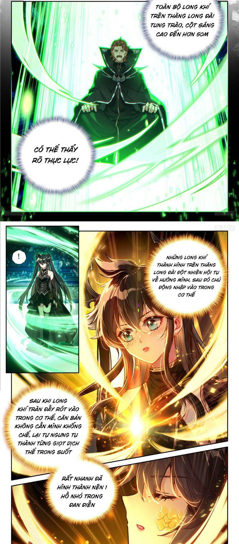 Chung Cực Đấu La Chapter 461 - Trang 2