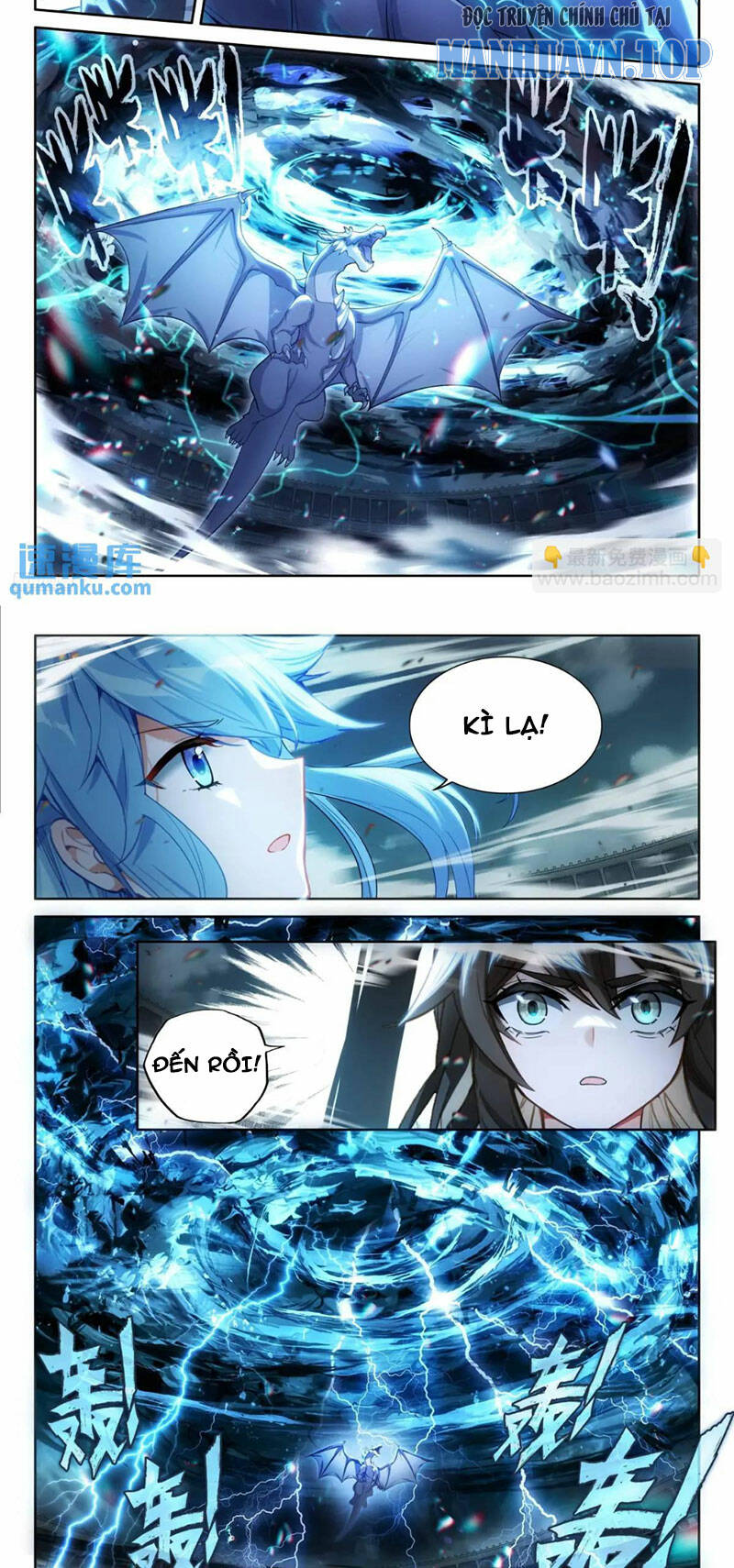 Chung Cực Đấu La Chapter 475 - Trang 2