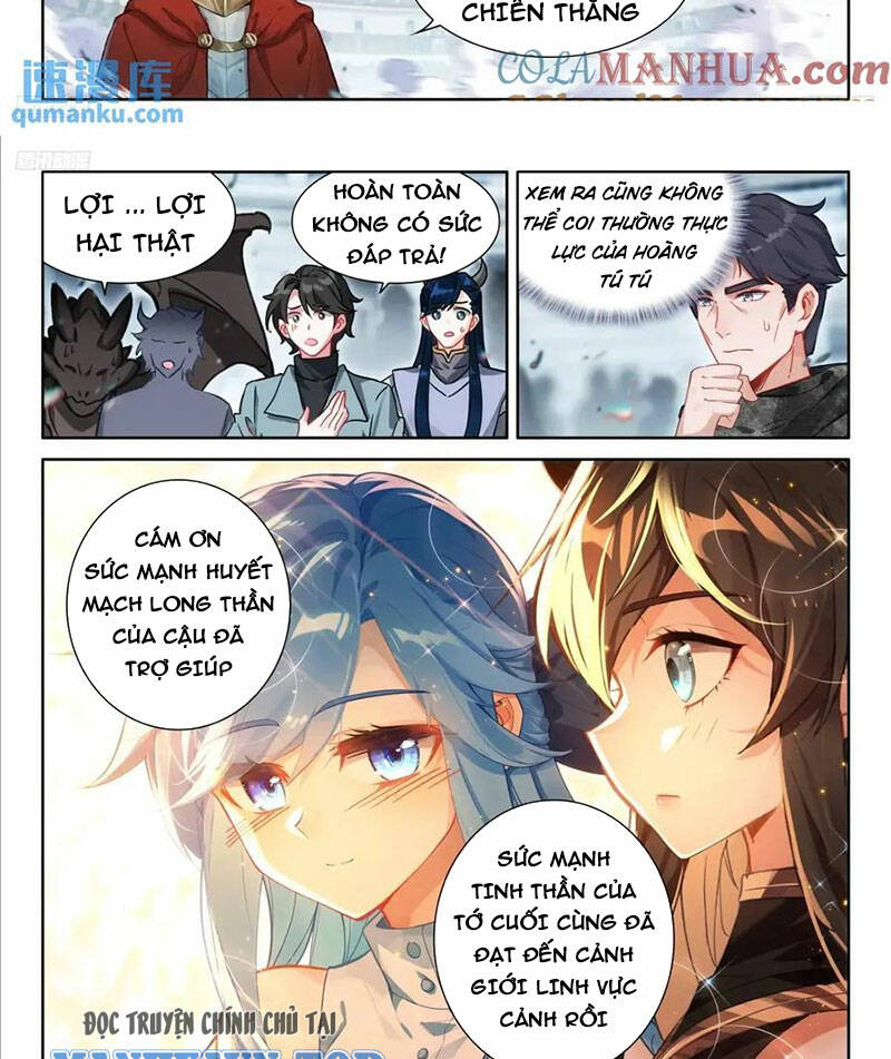 Chung Cực Đấu La Chapter 477 - Trang 2