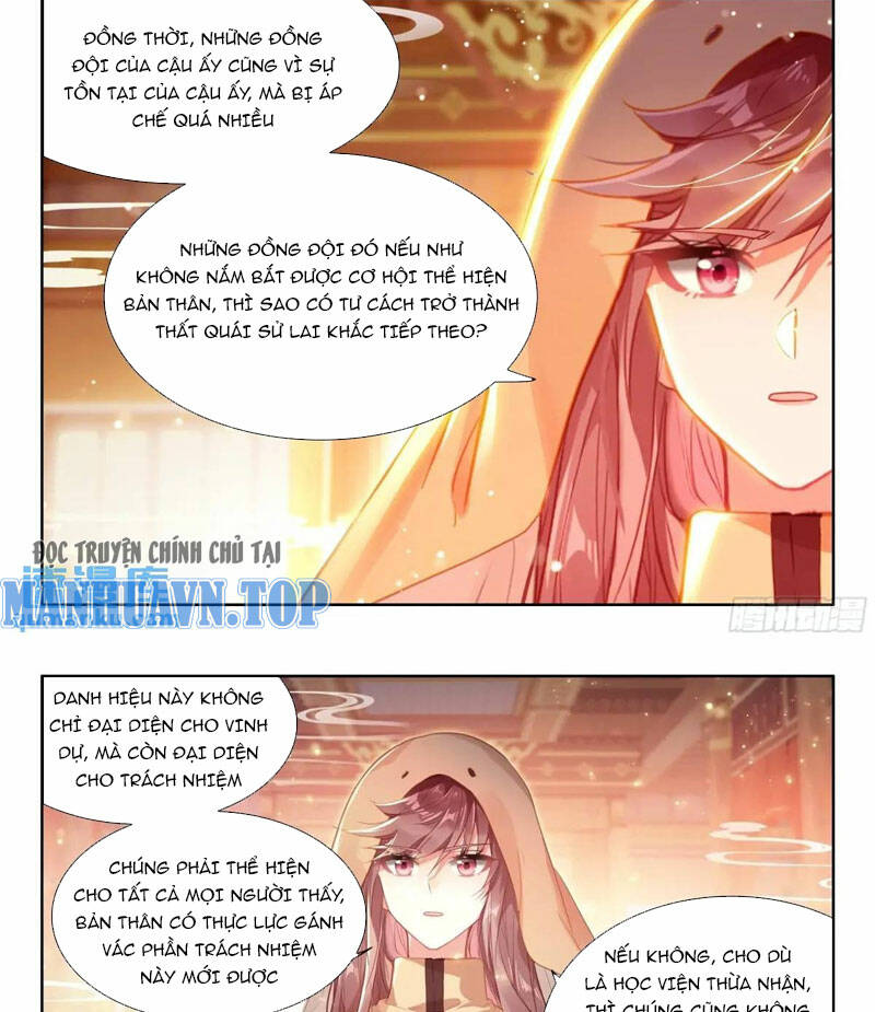 Chung Cực Đấu La Chapter 490 - Trang 2