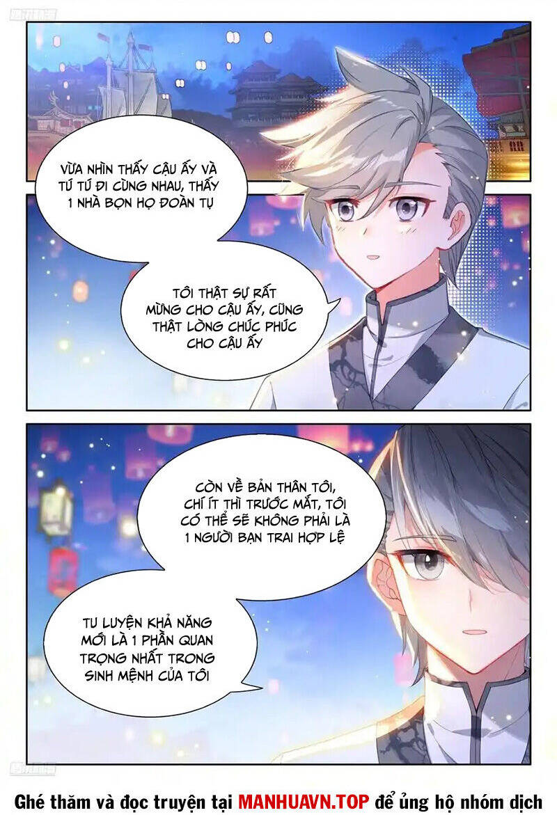 Chung Cực Đấu La Chapter 502 - Trang 2