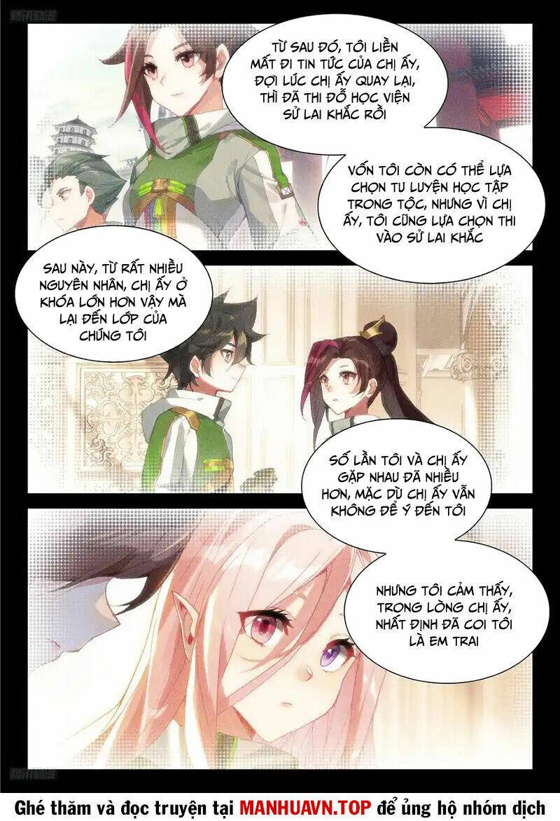 Chung Cực Đấu La Chapter 504 - Trang 2