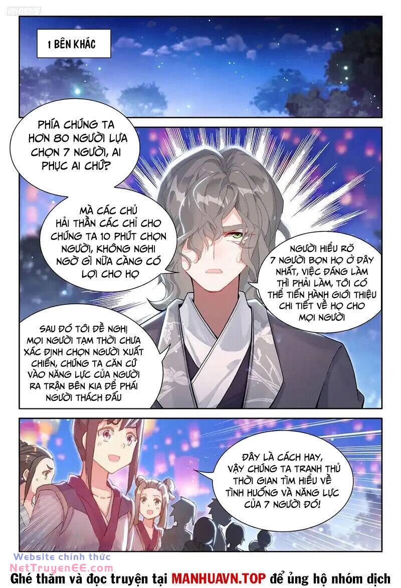 Chung Cực Đấu La Chapter 506 - Trang 2