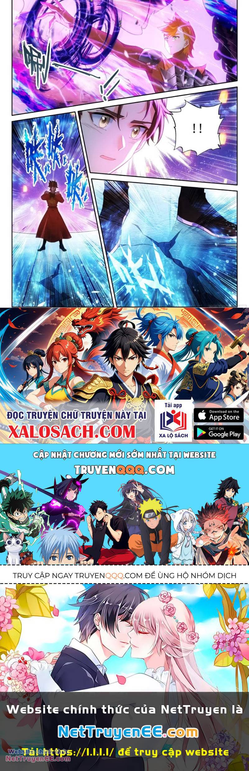 Chung Cực Đấu La Chapter 510 - Trang 2