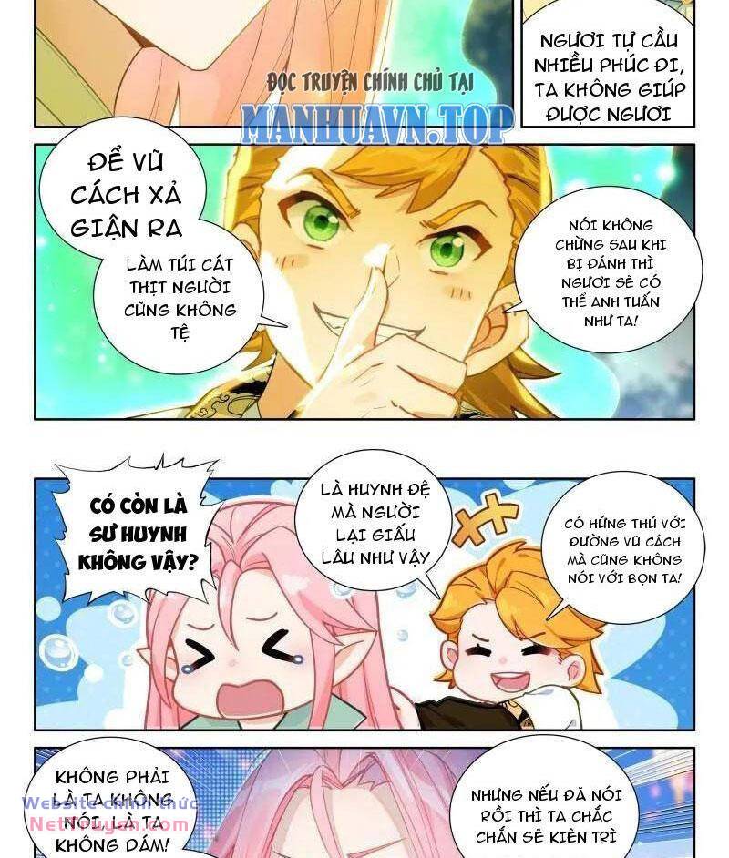 Chung Cực Đấu La Chapter 520 - Trang 2