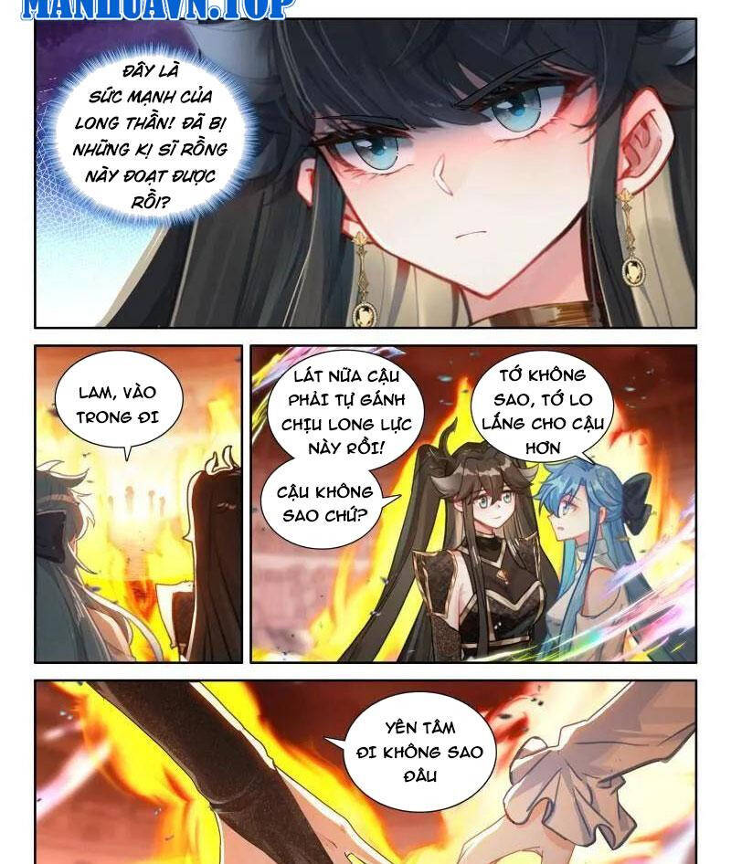 Chung Cực Đấu La Chapter 540 - Trang 2