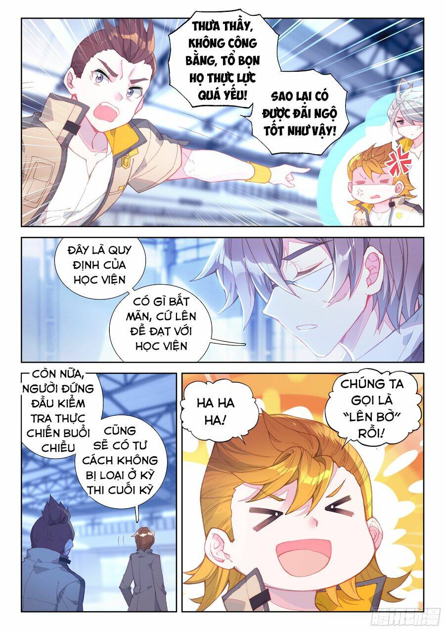 Chung Cực Đấu La Chapter 55 - Trang 2