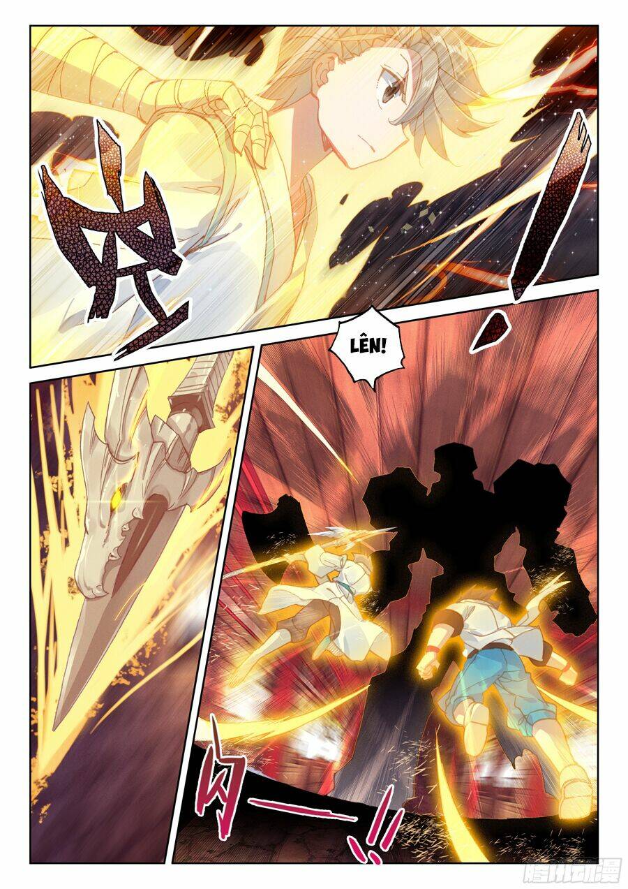 Chung Cực Đấu La Chapter 56 - Trang 2